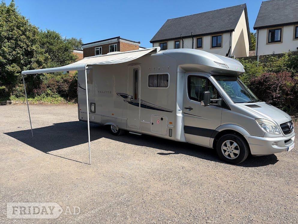 Geist Phantom Automatic  German Engineered Air Suspension   4 Berth Luxury Motorhome Preston