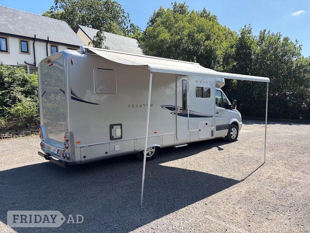 [4 berth ]Geist Phantom Automatic  German Engineered Air Suspension   4 Berth Luxury Motorhome