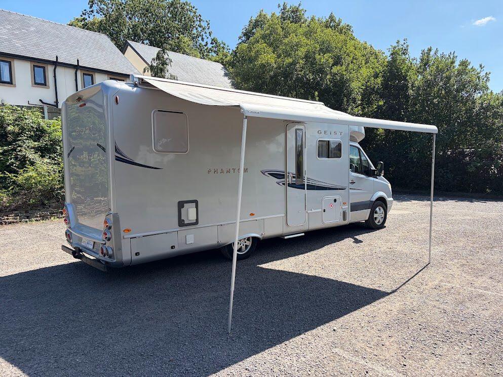 [4 berth ]Geist Phantom RG