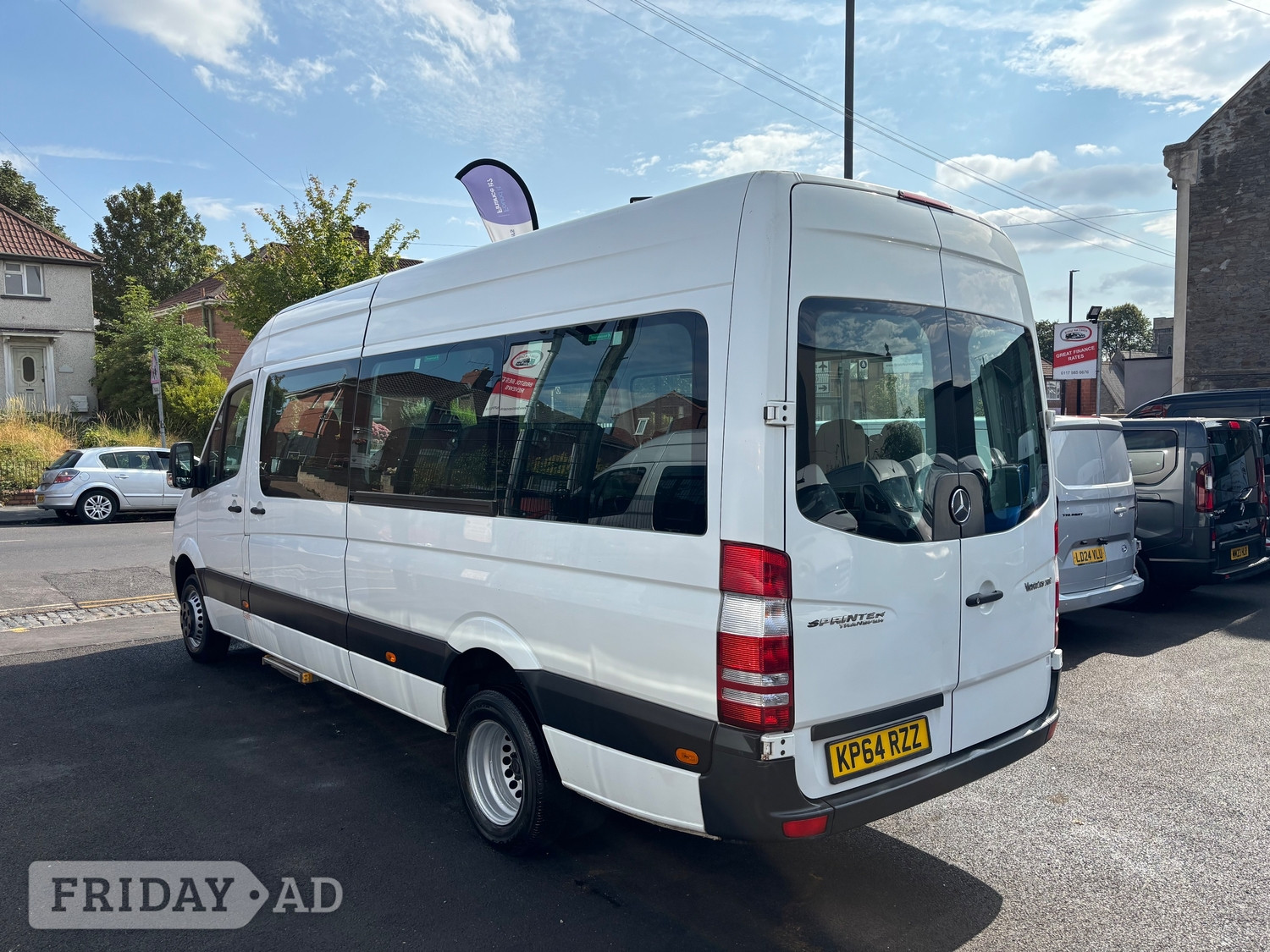 Mercedes-Benz Traveliner 2014 - Vans & Commercial Vehicles