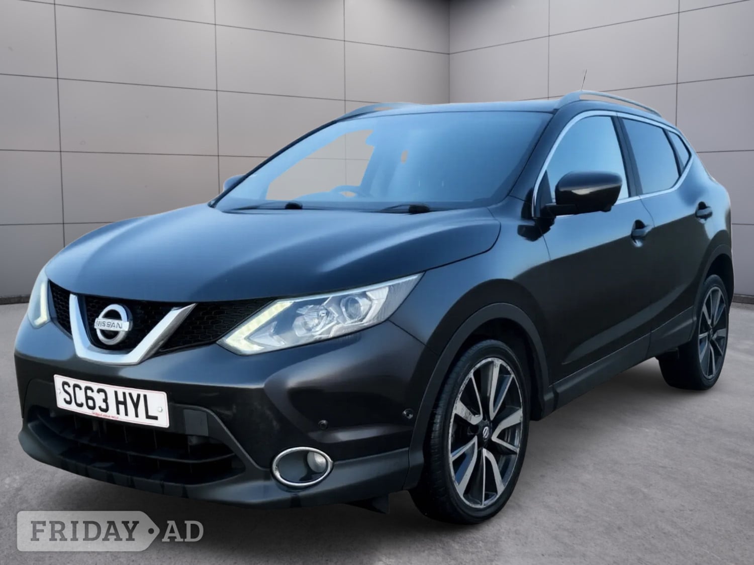 Nissan Qashqai 2014 in Broxburn
