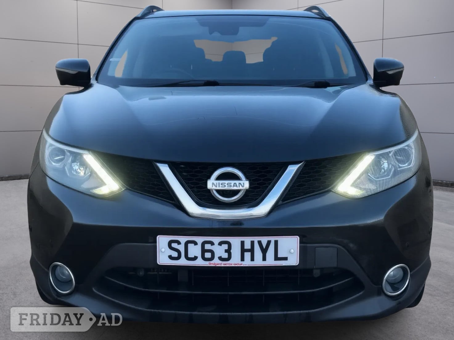 [ berth ]Nissan Qashqai