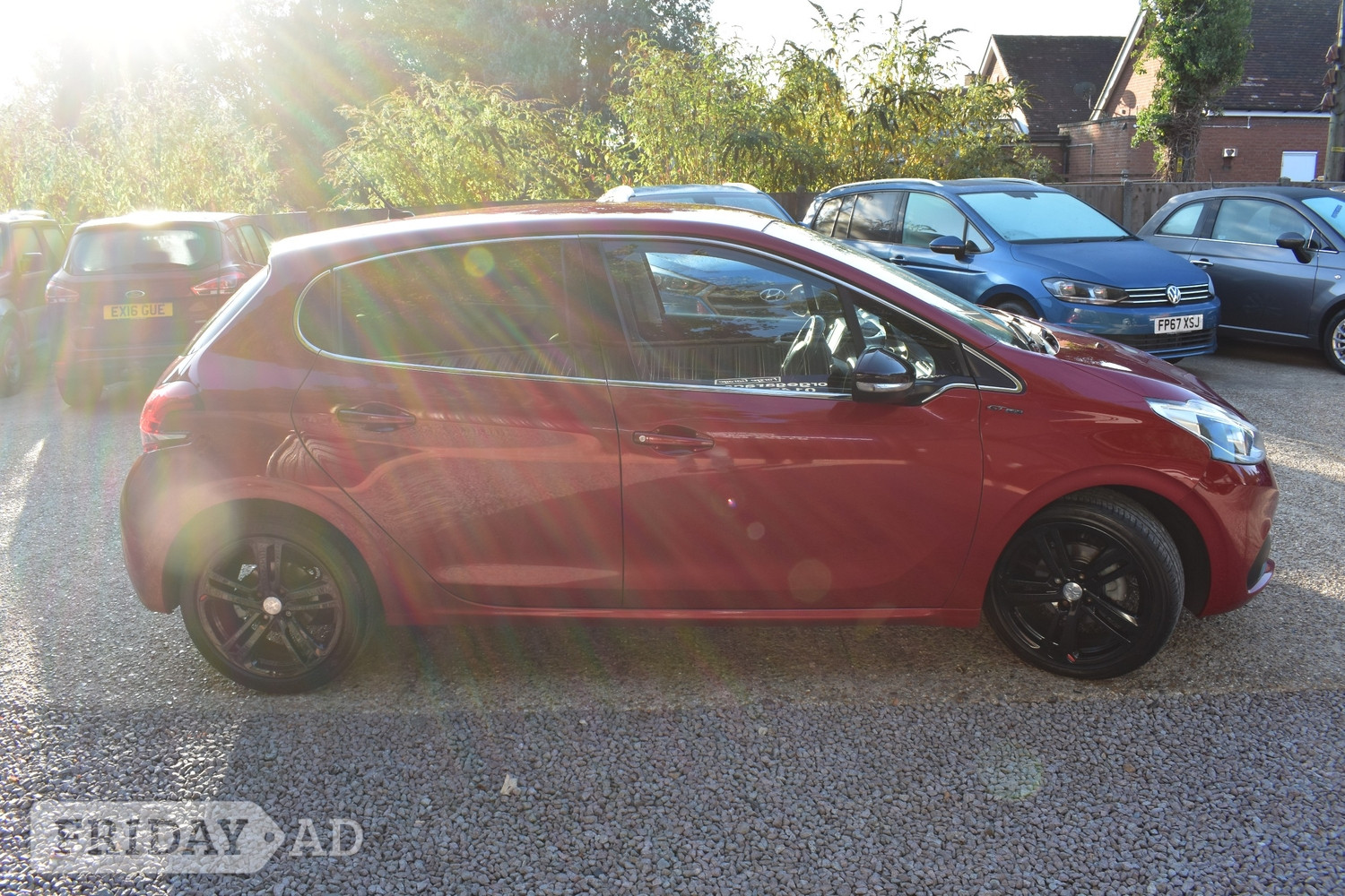 Peugeot 208 Ipswich