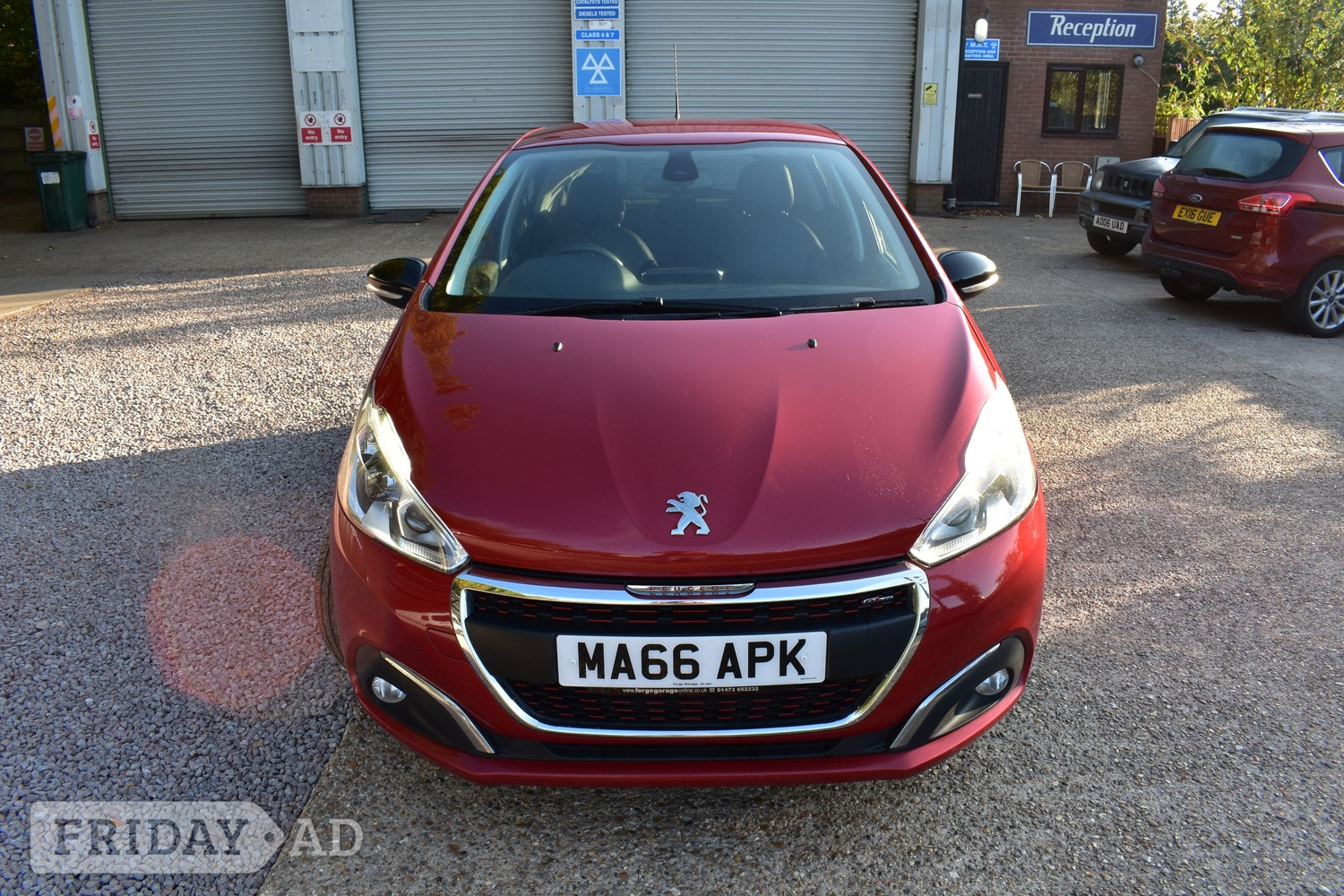 Peugeot 208 2016 - Cars in Ipswich
