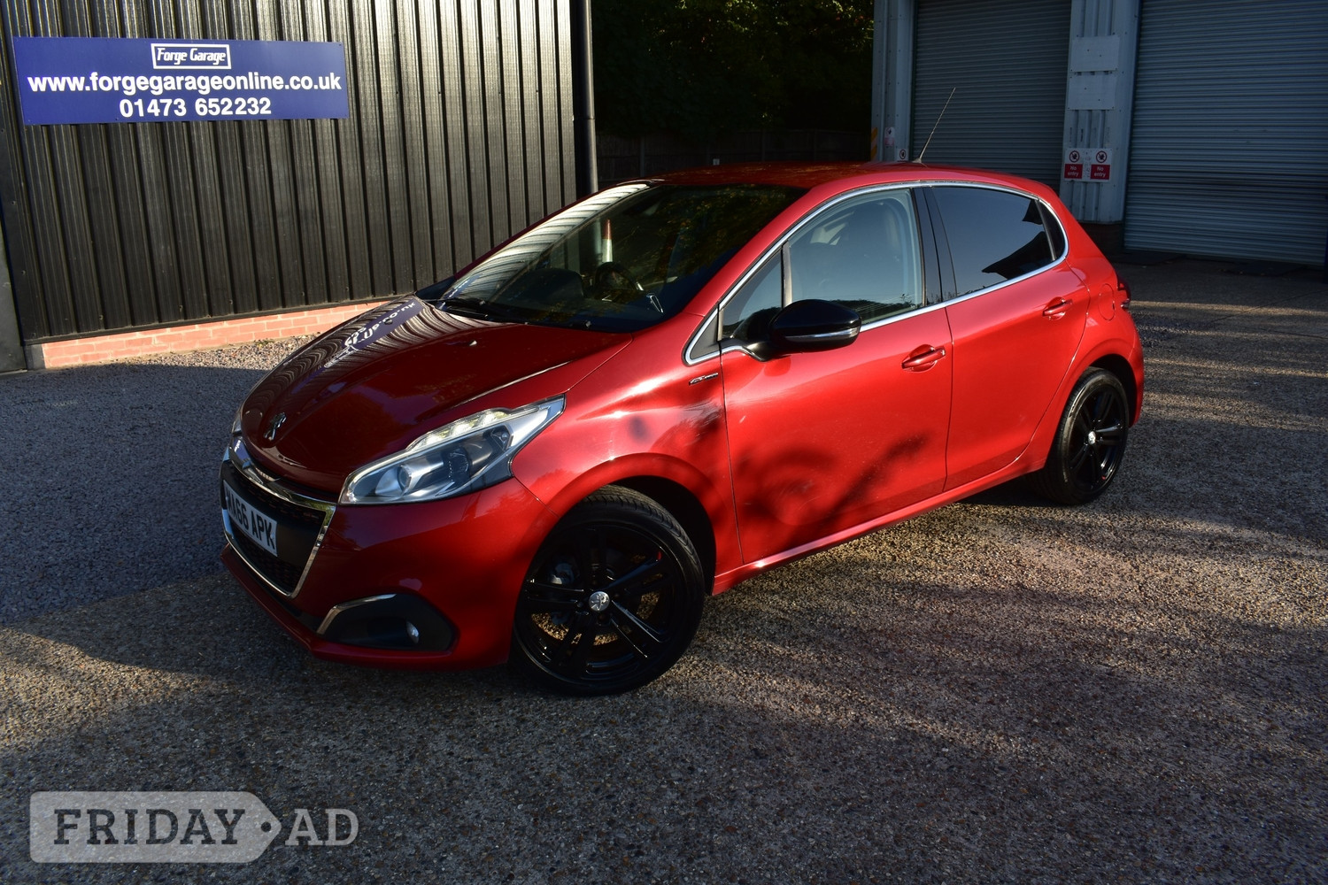 Peugeot 208 2016 - Cars