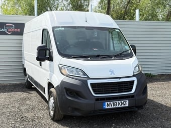Peugeot Boxer 2018