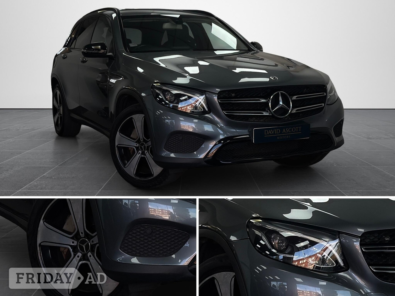 Mercedes-Benz GLC 2019 in Ealing