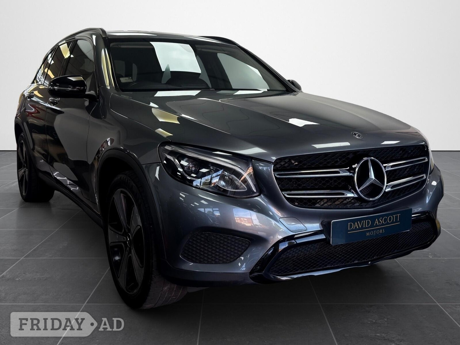 Mercedes-Benz GLC 2019 - Cars