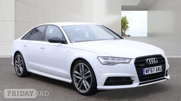 Audi A6 Saloon 2017 in Havering