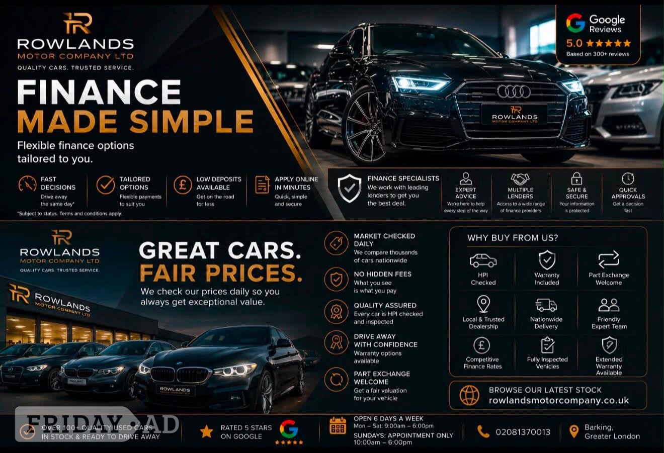 Audi A6 Saloon 2017 - Cars in Havering