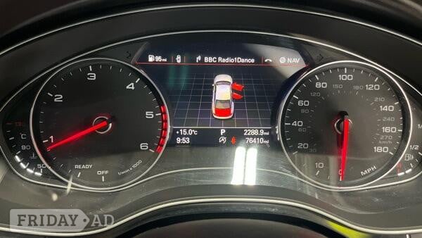 Audi A6 Saloon 2017 - Cars