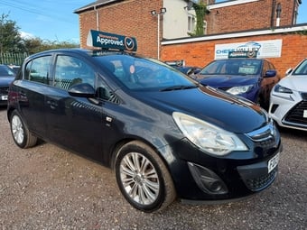 Vauxhall Corsa 2013