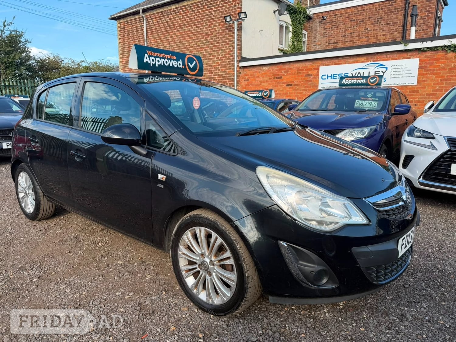 Vauxhall Corsa 2013 in Aston Clinton