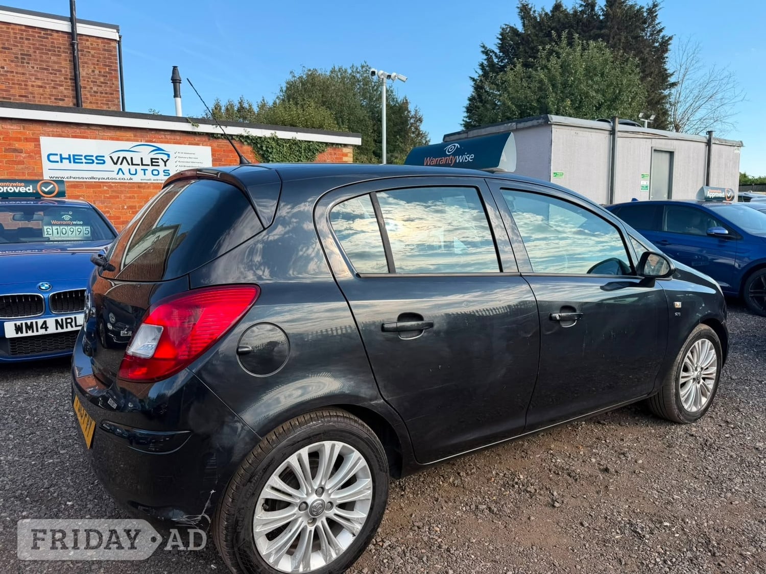 [ berth ]Vauxhall Corsa
