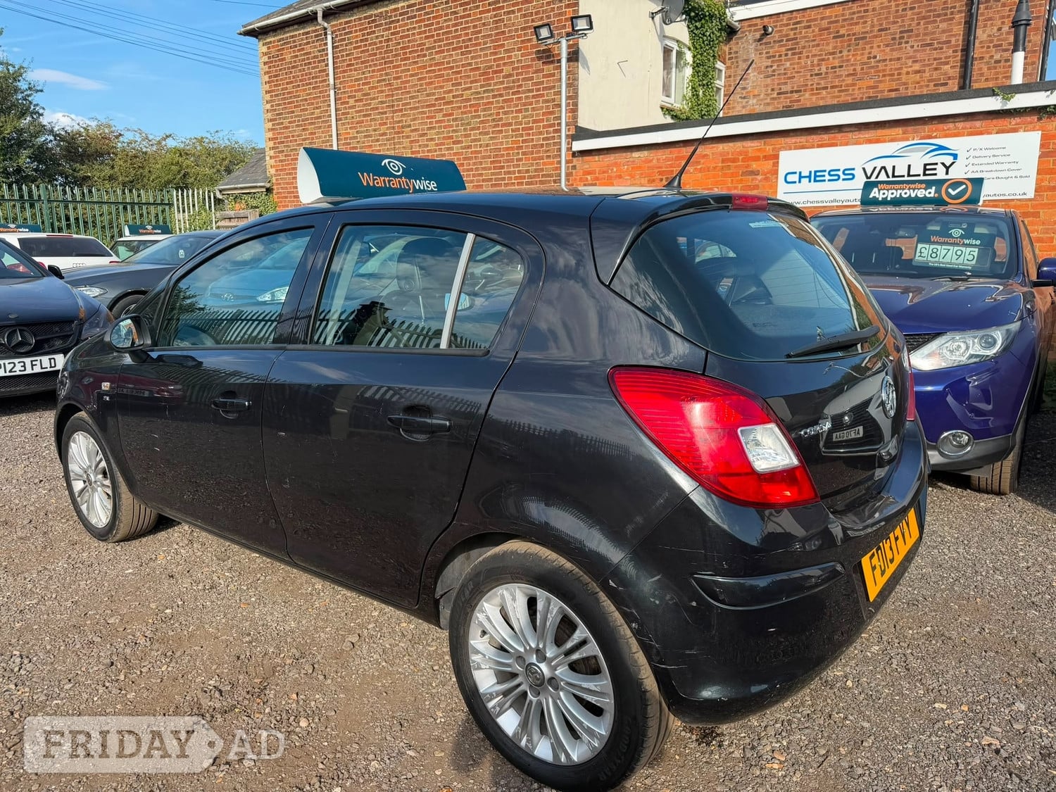 Vauxhall Corsa 2013 - Cars