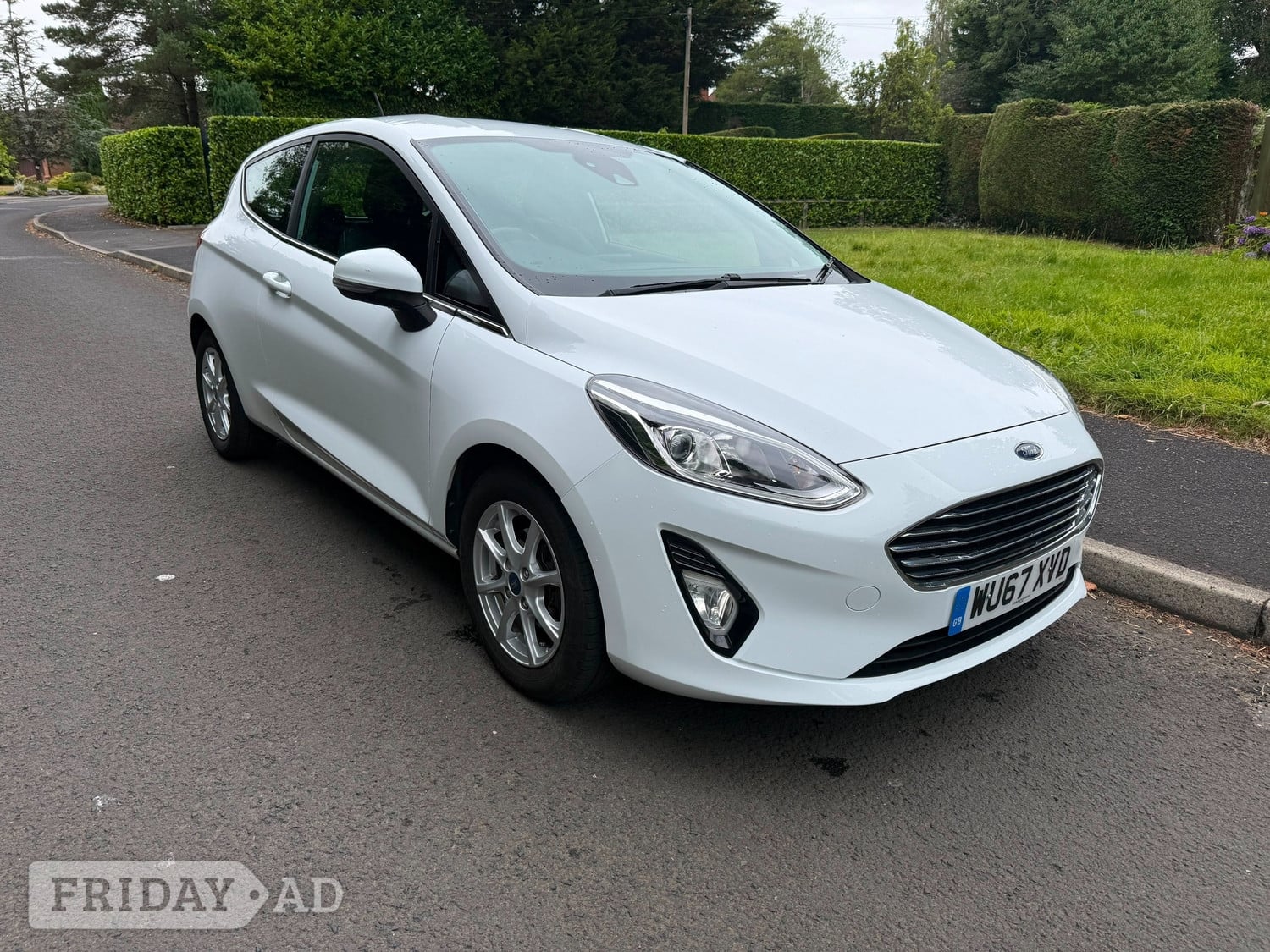 Ford Fiesta 2017 in Bolton