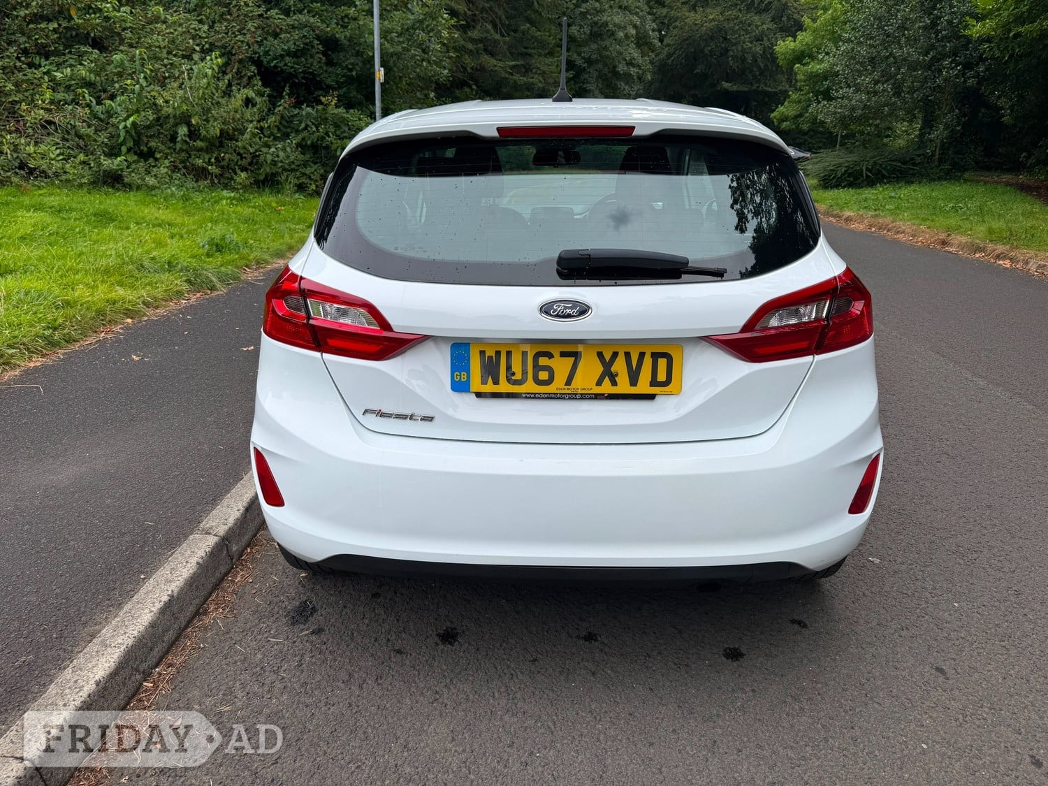 Ford Fiesta 2017 - Cars in Bolton