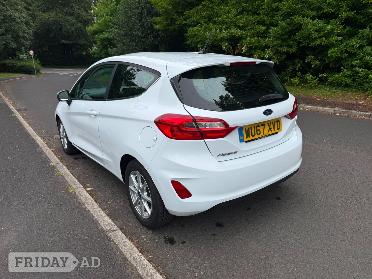 Ford Fiesta 2017 - Cars