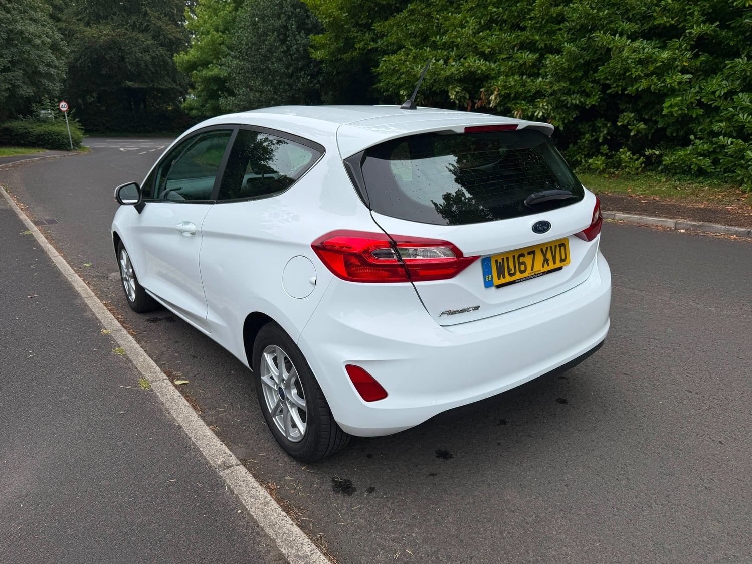 Ford Fiesta 2017 - Cars