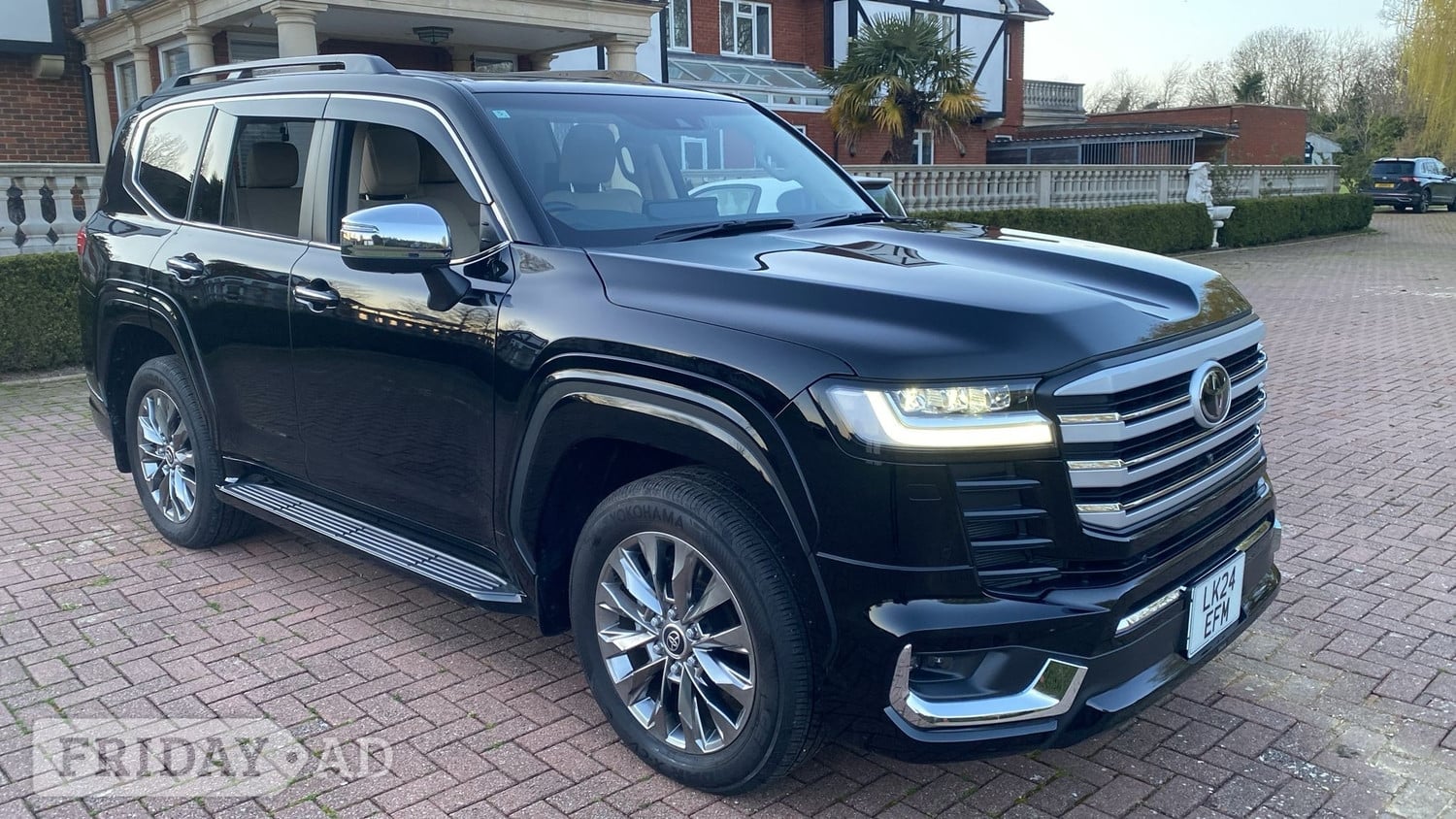 Toyota Land Cruiser 2025 in Peterhead