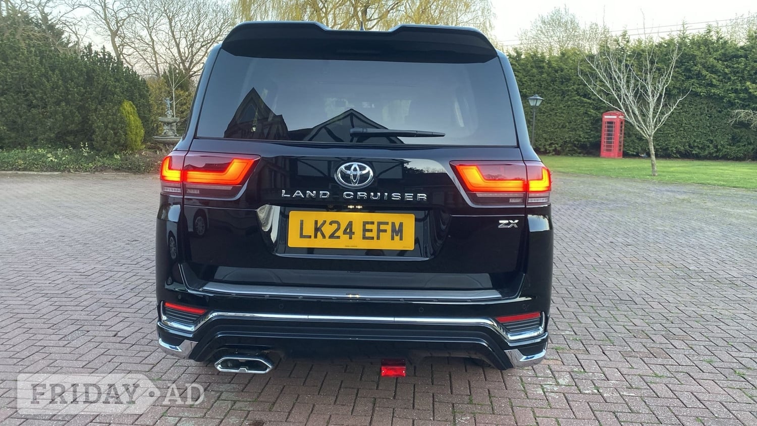 Toyota Land Cruiser 2025 - Cars in Peterhead
