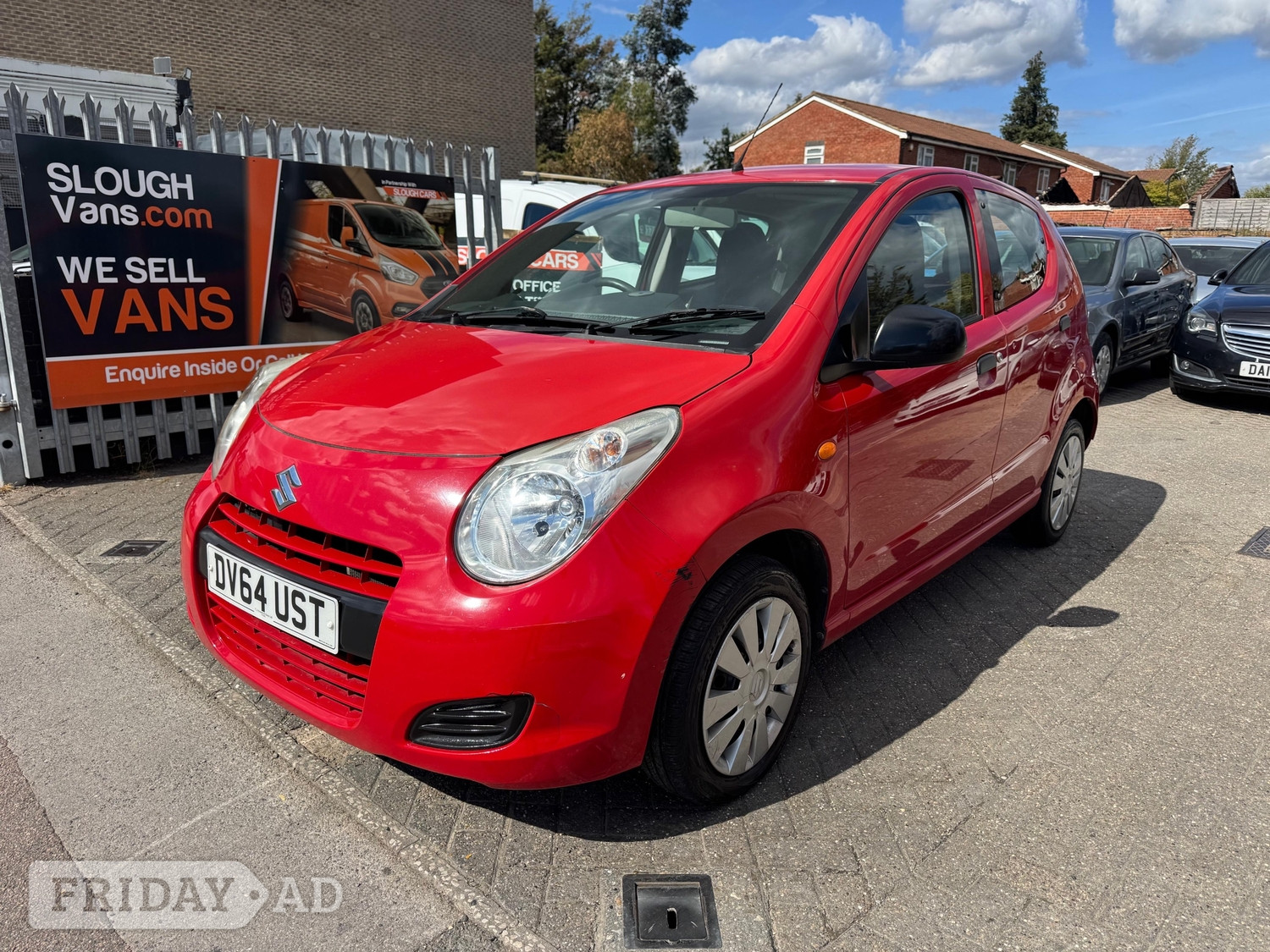 Suzuki Alto Slough