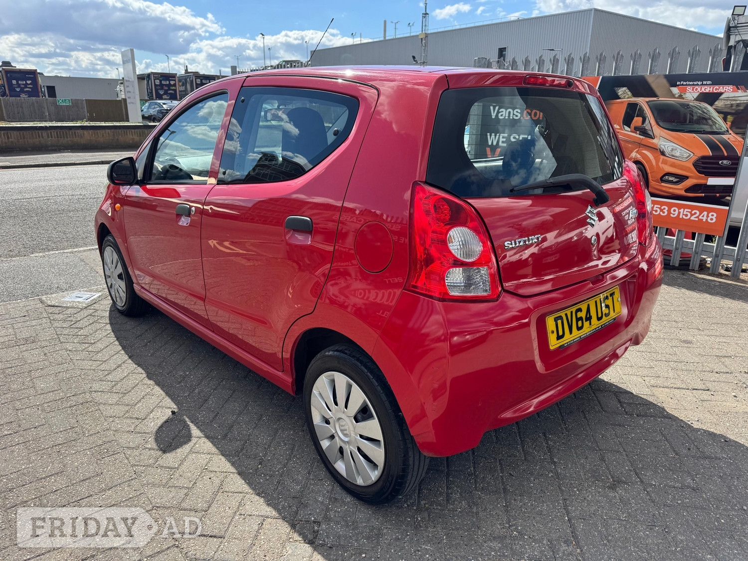 [ berth ]Suzuki Alto