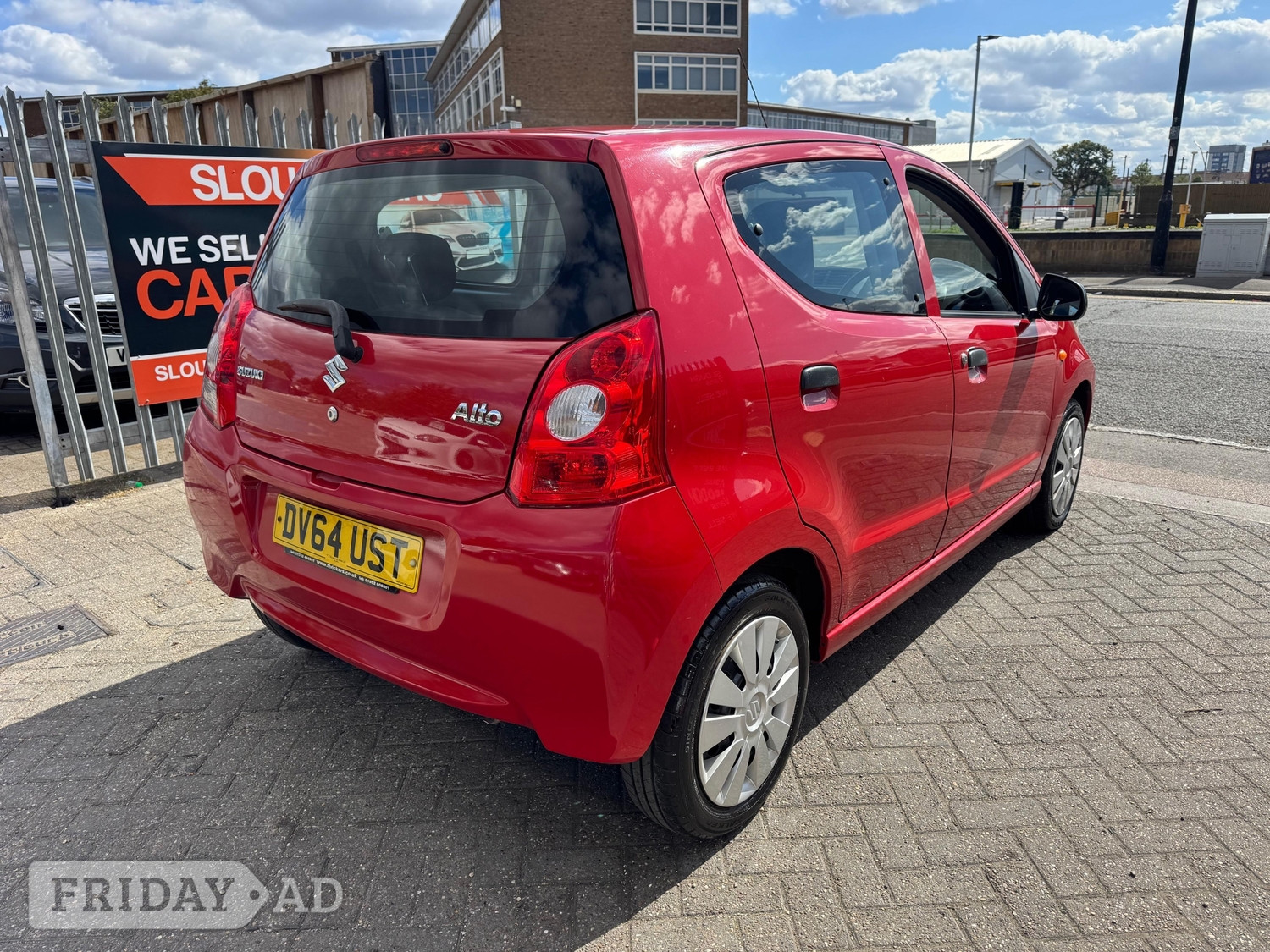 Suzuki Alto 2014 - Cars in Slough
