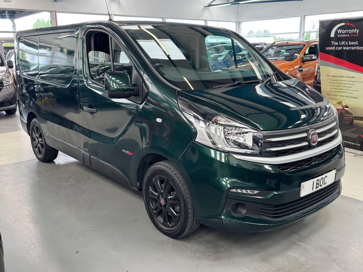 Fiat Talento 2017 in Bolton