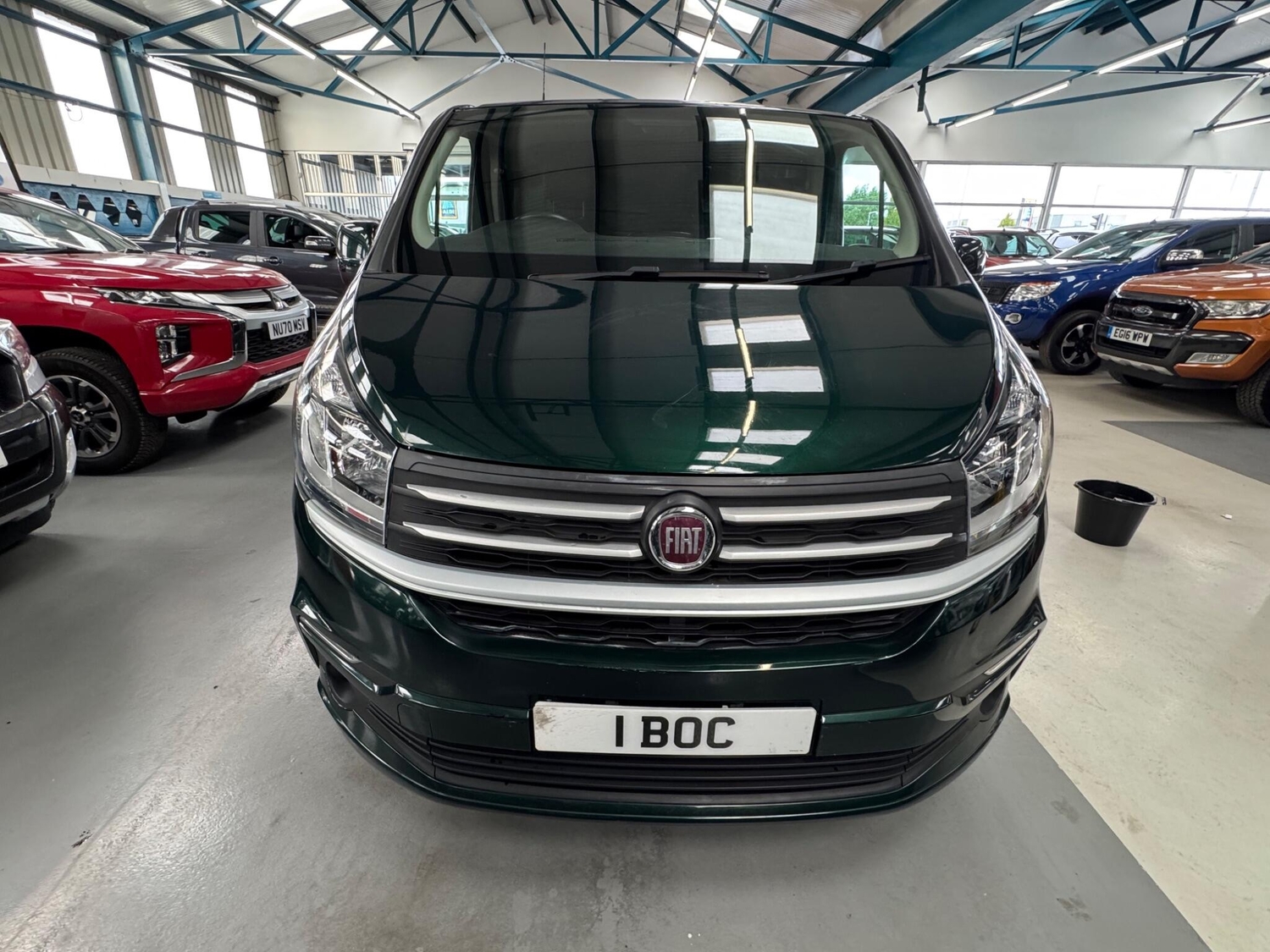 [ berth ]Fiat Talento