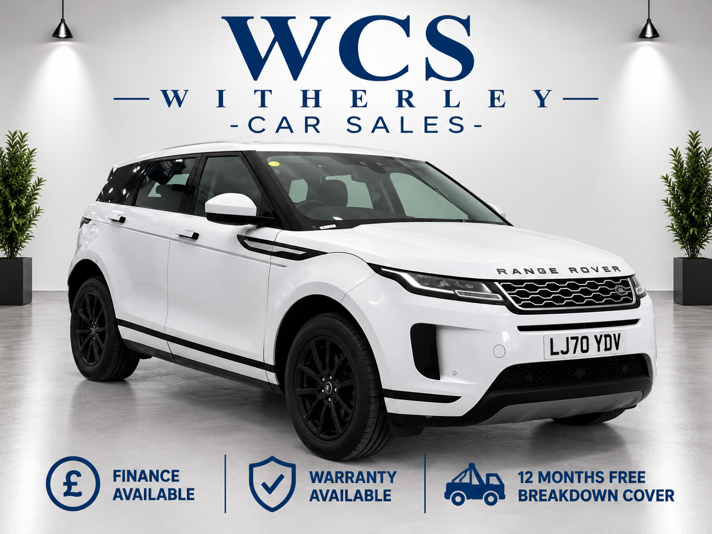 Land Rover Range Rover Evoque Atherstone