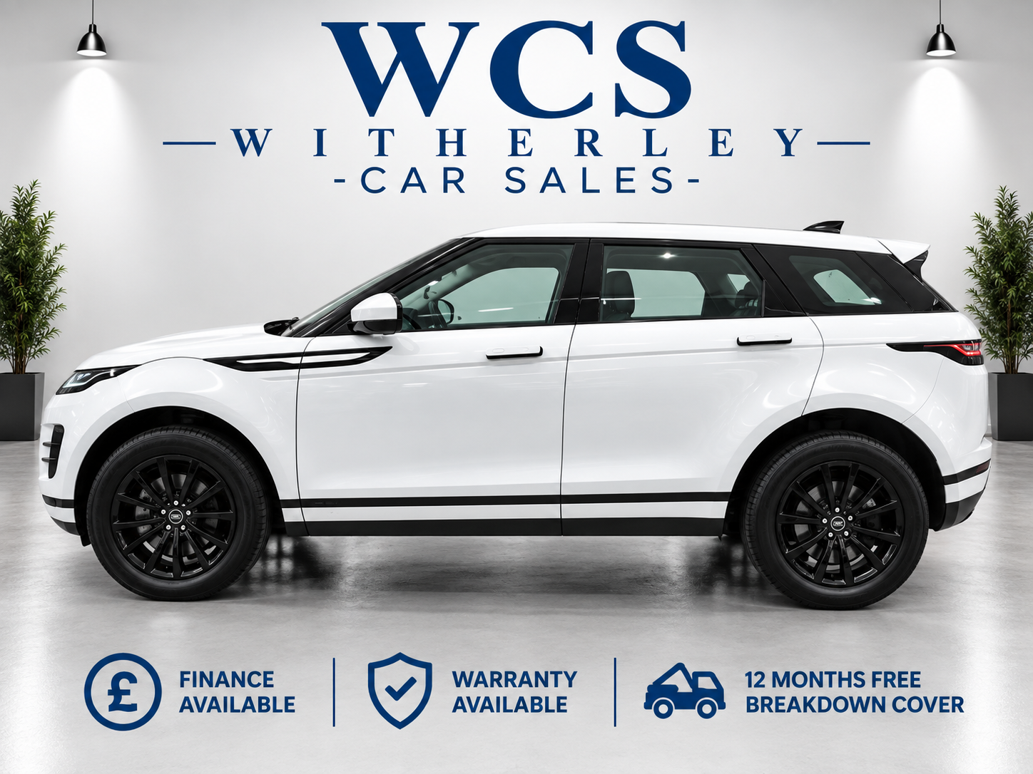 Land Rover Range Rover Evoque 2020 - Cars in Atherstone