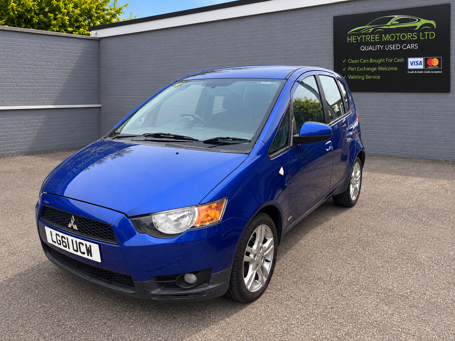 Mitsubishi Colt Blackpool