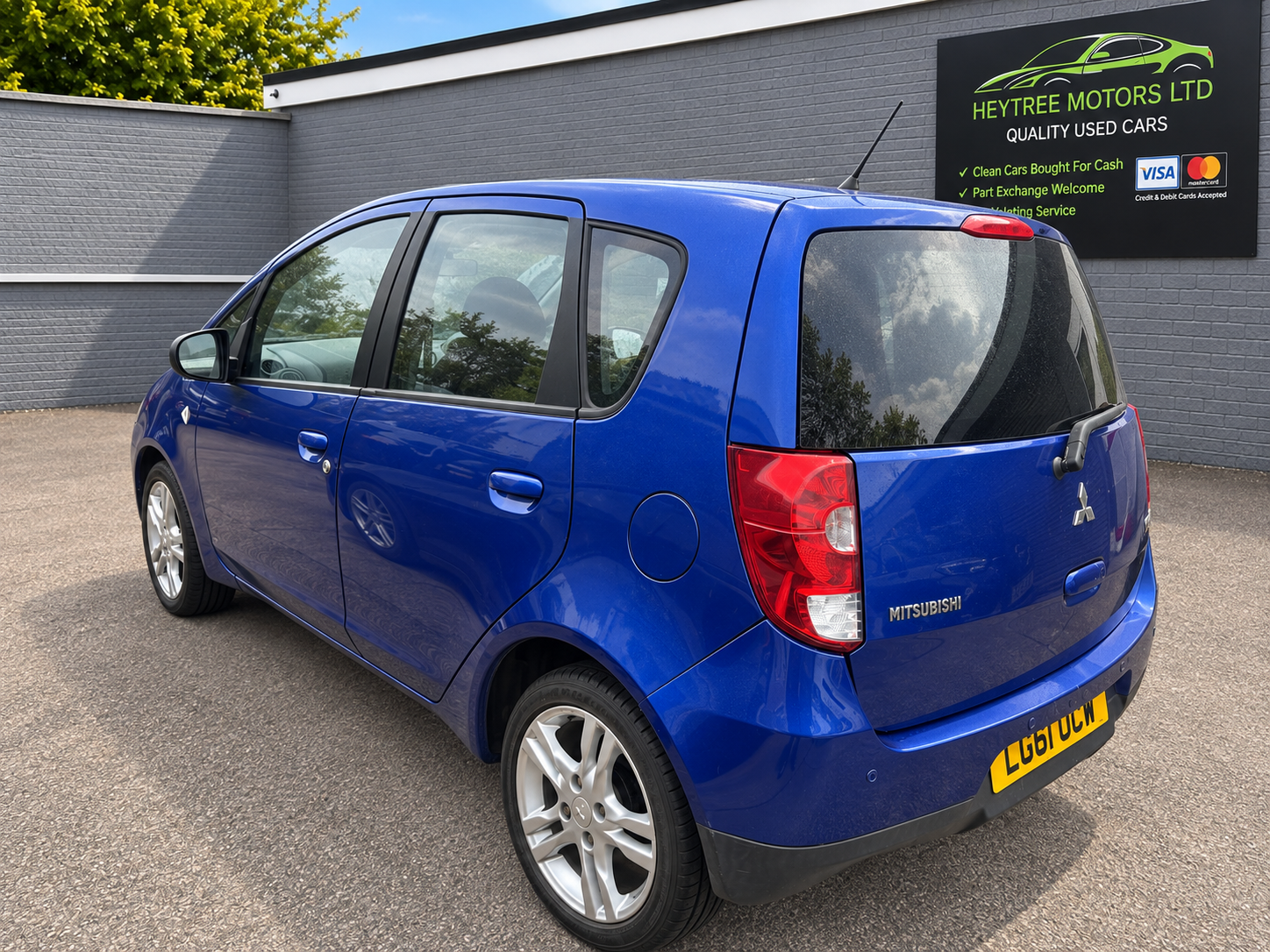 Mitsubishi Colt 2011 - Cars in Blackpool