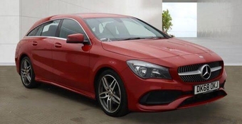 Mercedes-Benz CLA Class 2018