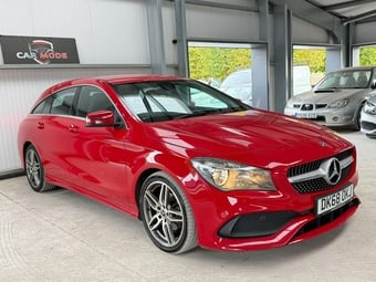 Mercedes-Benz CLA Class 2018