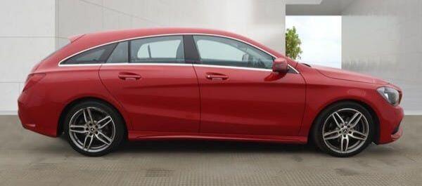 Mercedes-Benz CLA Class Hillingdon