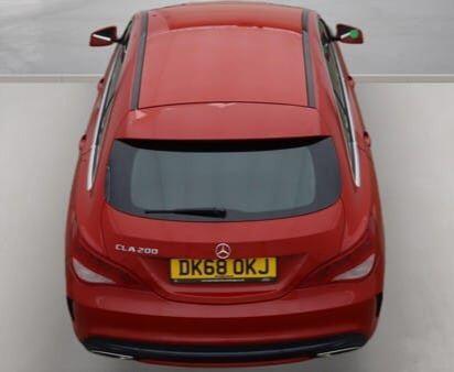 Mercedes-Benz CLA Class 2018 - Cars in Hillingdon