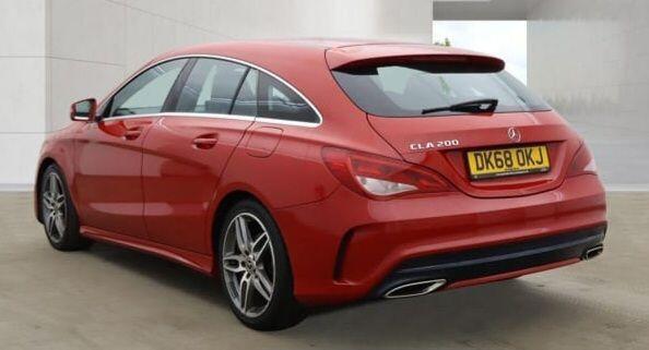 Mercedes-Benz CLA Class 2018 - Cars
