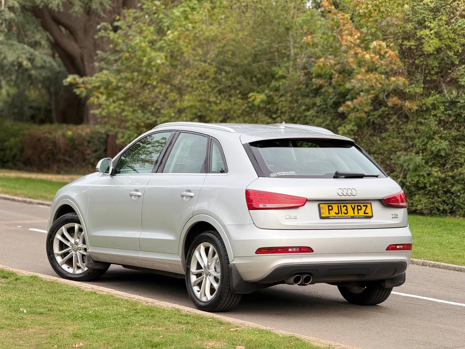 [ berth ]Audi Q3