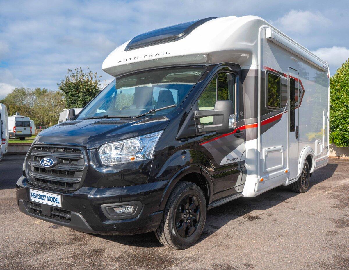 Auto-Trail F-Line F67  for sale - Motorhomes & Caravans in Newark