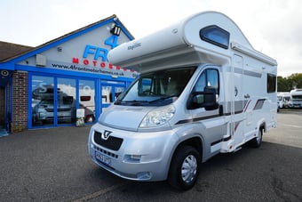 Elddis Majestic 145 PEUGEOT 4 BERTH 4 TRAVEL SEAT MOTORHOME 2013 for sale