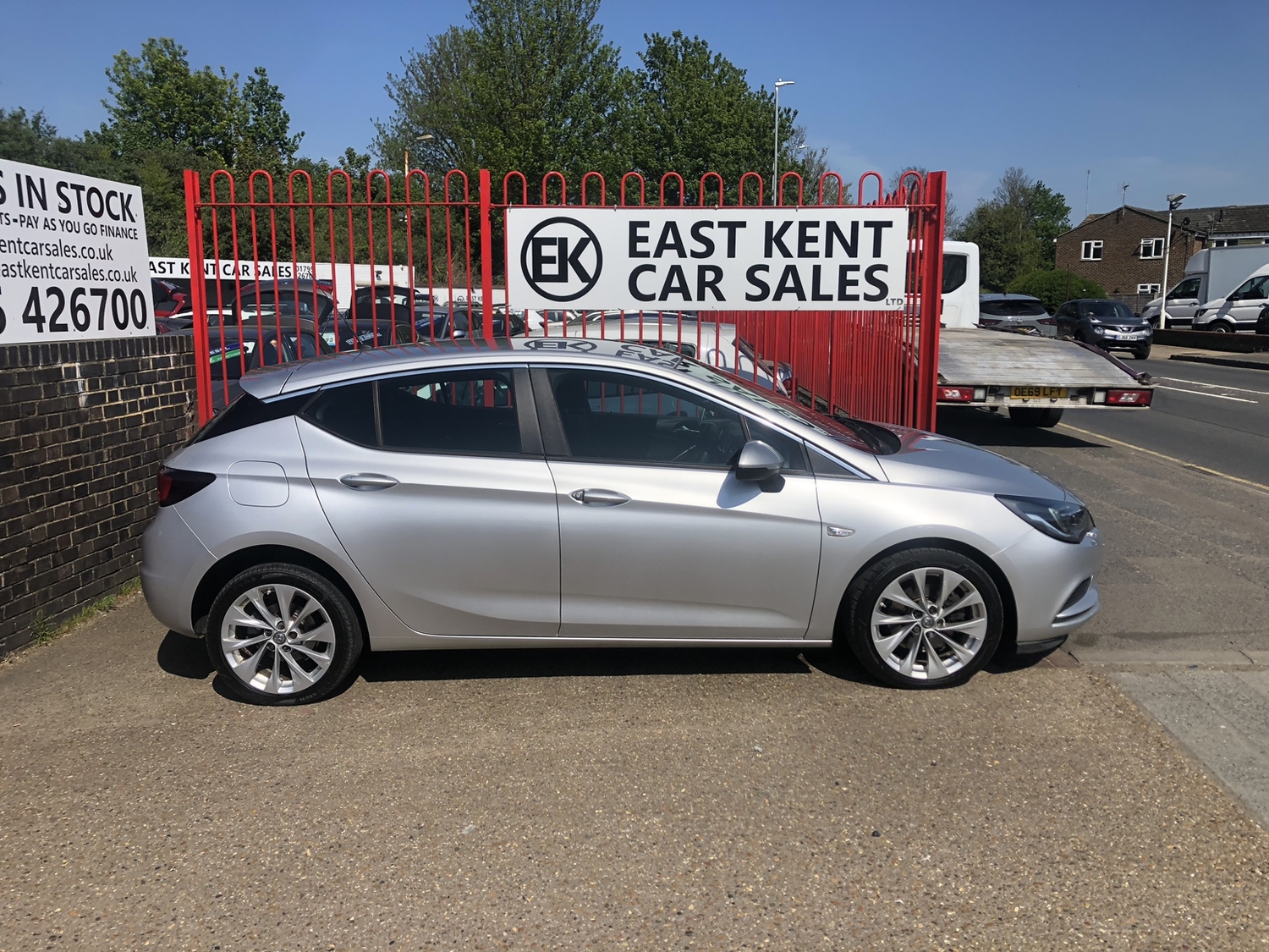 Vauxhall Astra 2016 - Cars