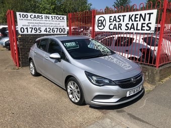 Vauxhall Astra 2016