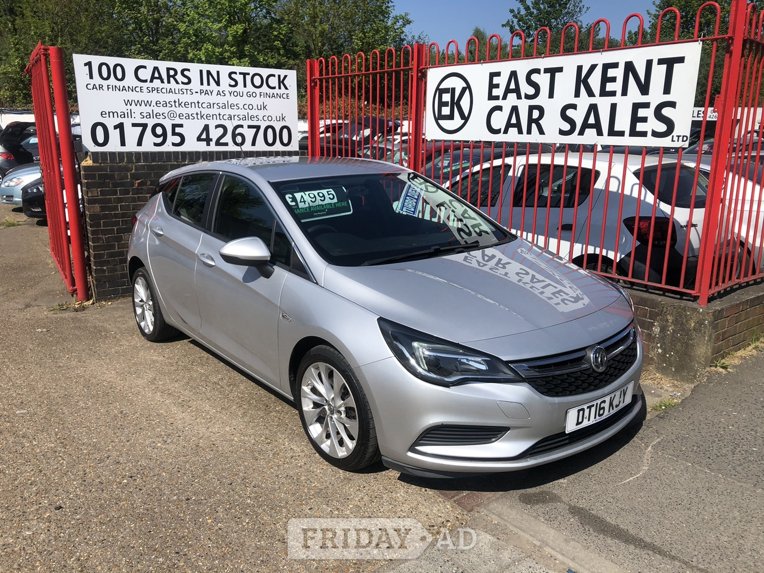 Vauxhall Astra 2016 in Sittingbourne