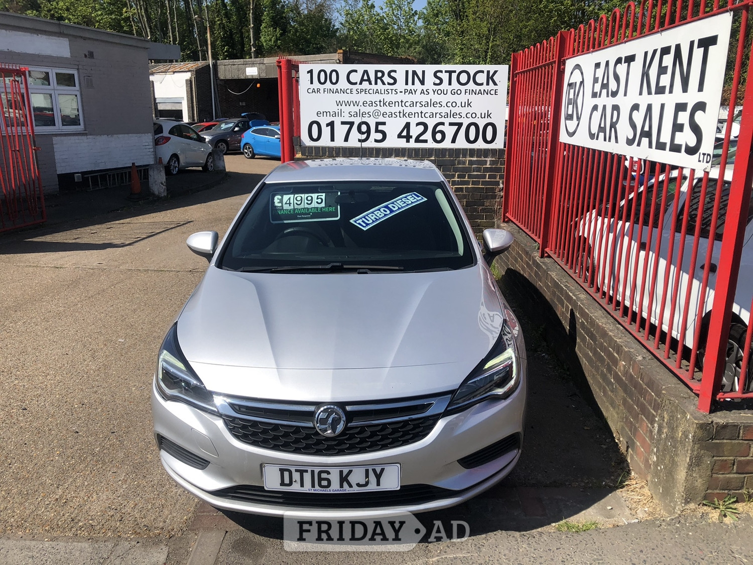 Vauxhall Astra Sittingbourne