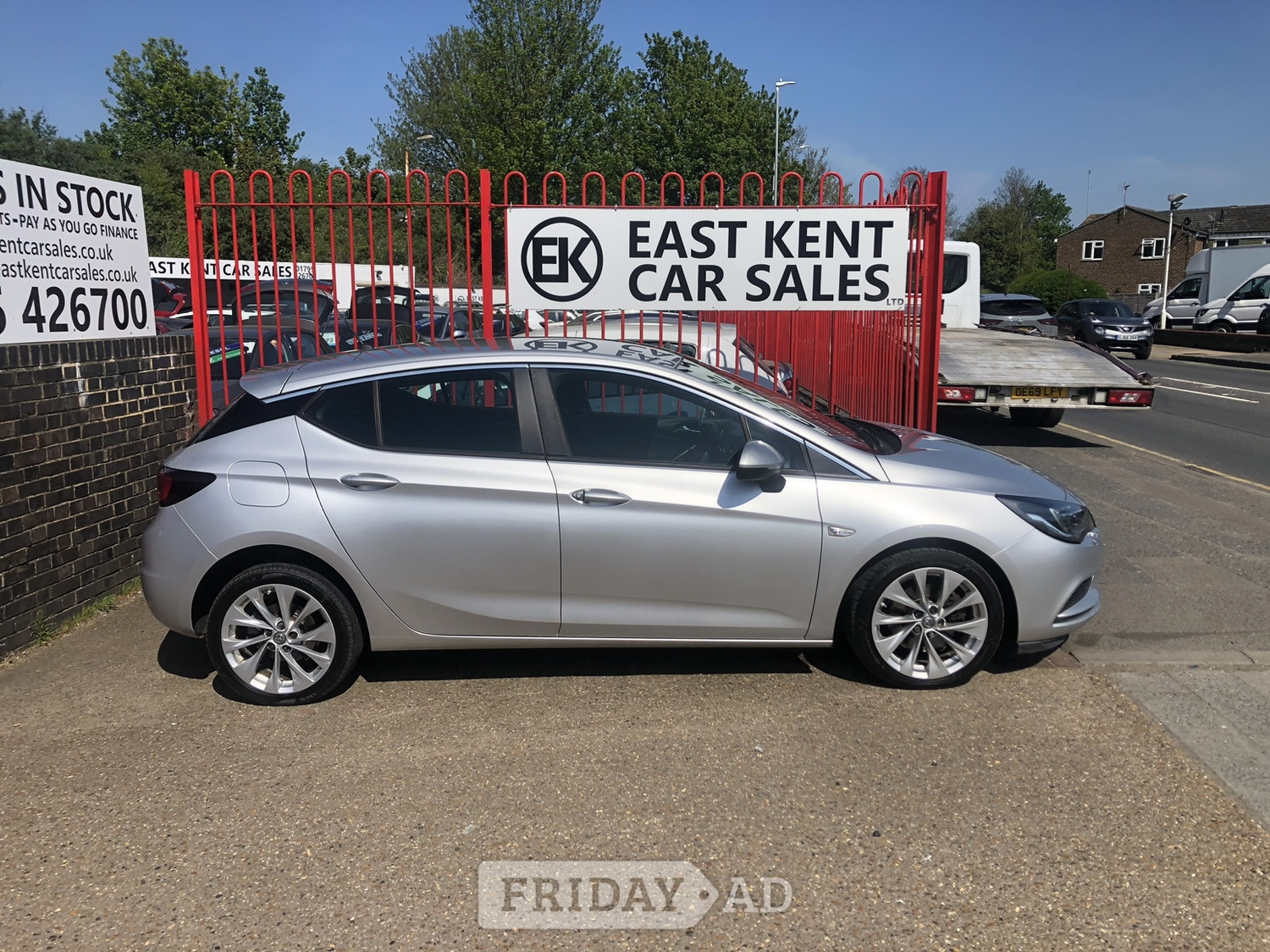 Vauxhall Astra 2016 - Cars