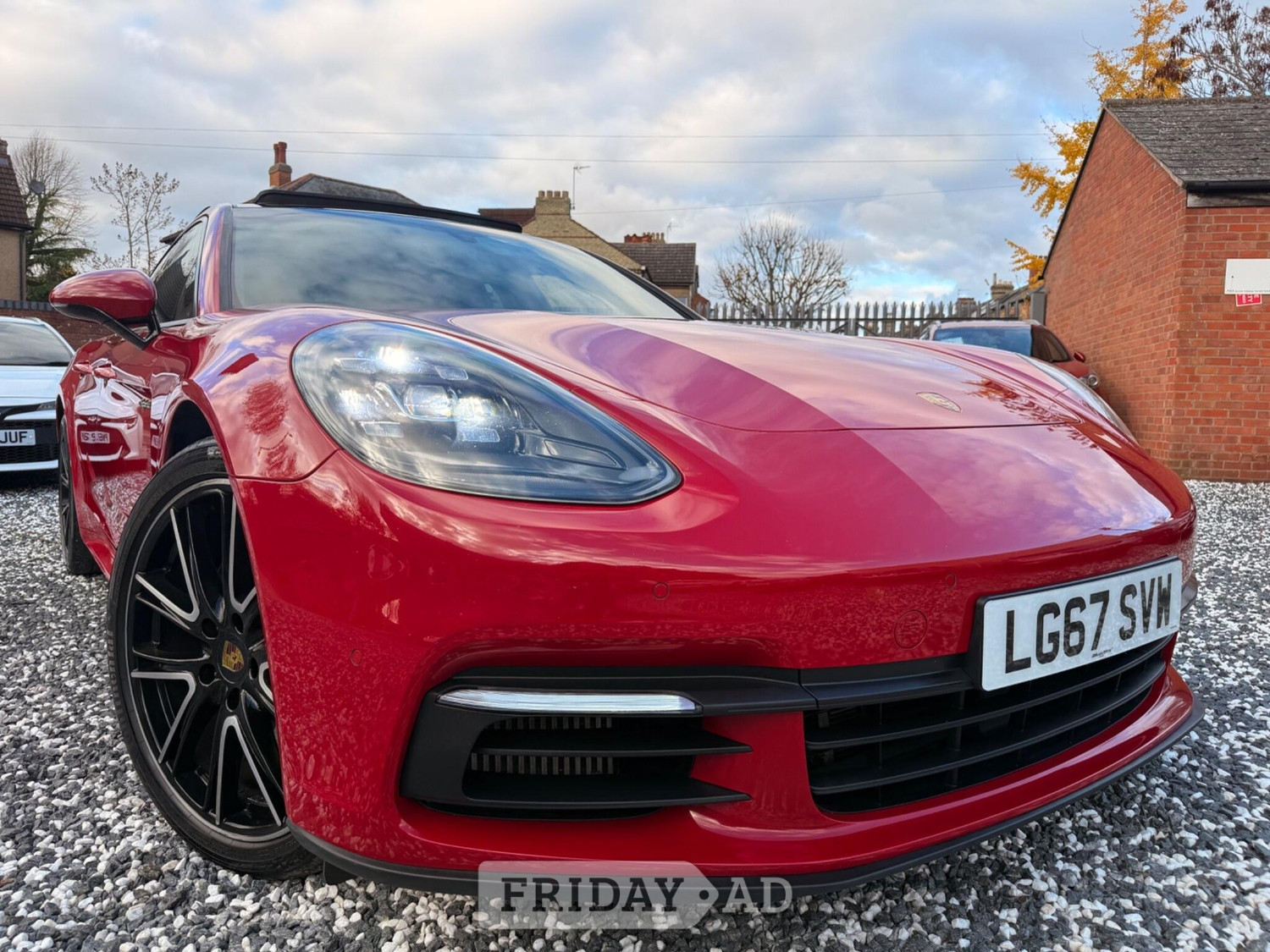 Porsche Panamera 2017 - Cars