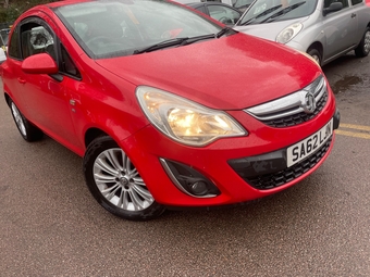 Vauxhall Corsa 2012