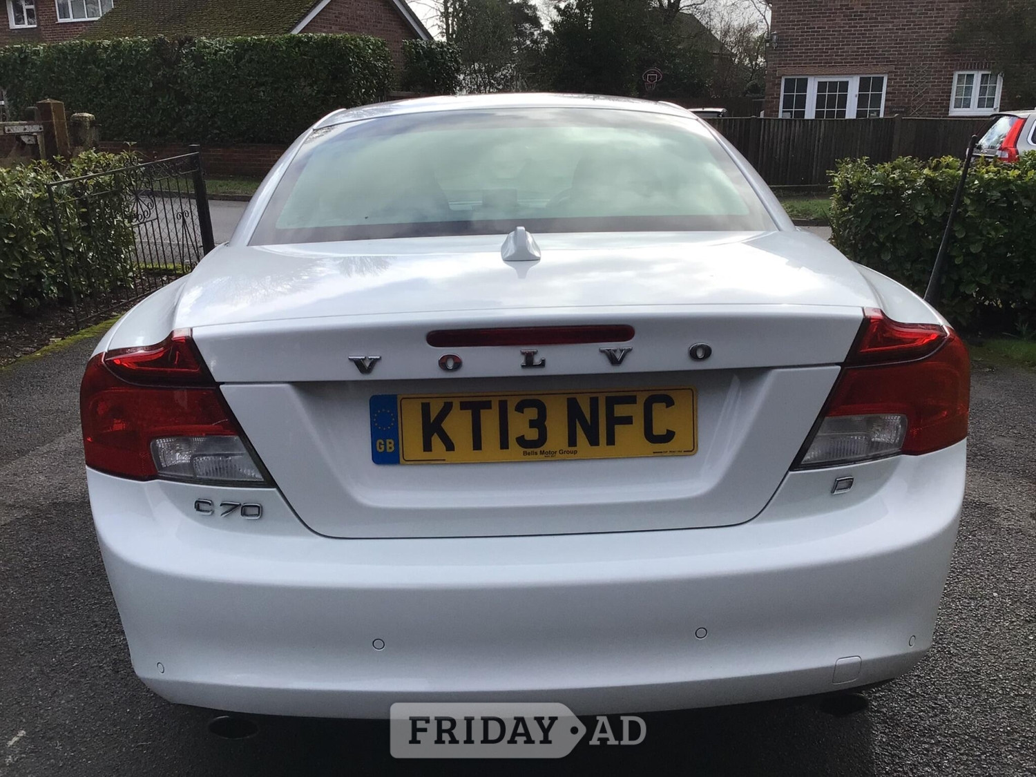 [ berth ]Volvo C70